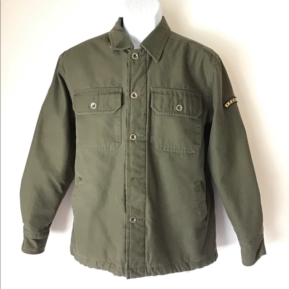 Fossil Standard Issue 1954 Jacket, Sz S (ai)